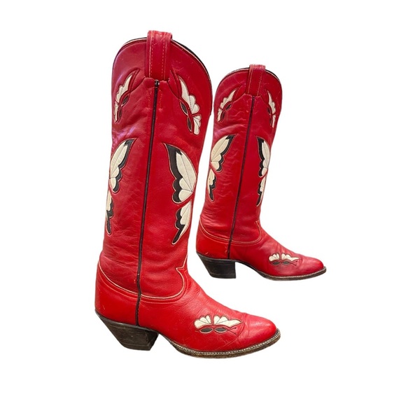 1970’s Tony Lama Cowboy boots - Picture 6 of 7